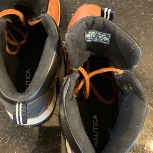 Nautica men’s boots , size 9 1/2